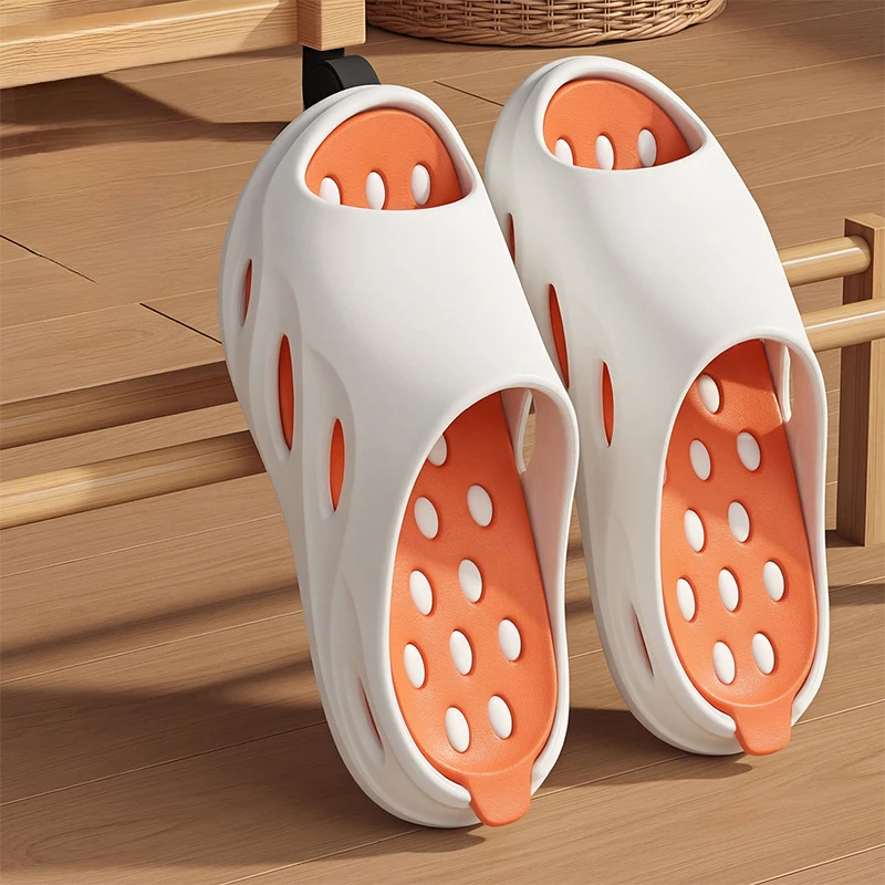 

Men's Cloud-Like EVA Slippers Summer Odor-Resistant Thick Sole Slide Sandals Ultra-Soft Non-Slip Outdoor Casual Shoes