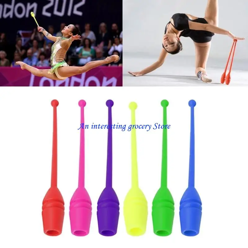 652D Rhythm Fitness Training Competition Plastic Bar Rhythmic Gymnastics Bar for Kids
