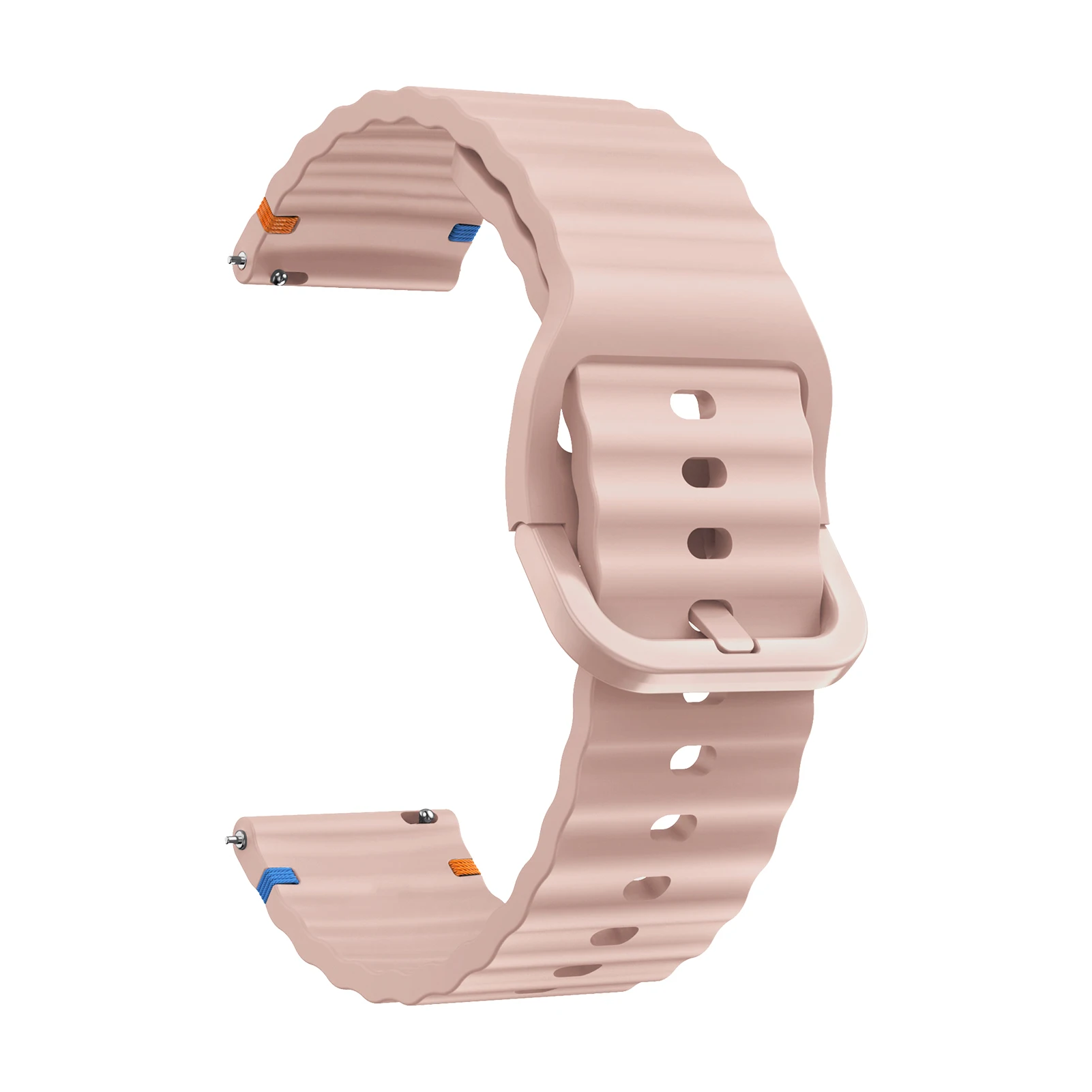 Ремешки для часов 20 мм 22 мм для Amazfit GTS/2/2e/4/3/GTS2 Mini/GTR 4/GTR2/2e/stratos 2, силиконовый браслет correa Amazfit bip 6 5 Band