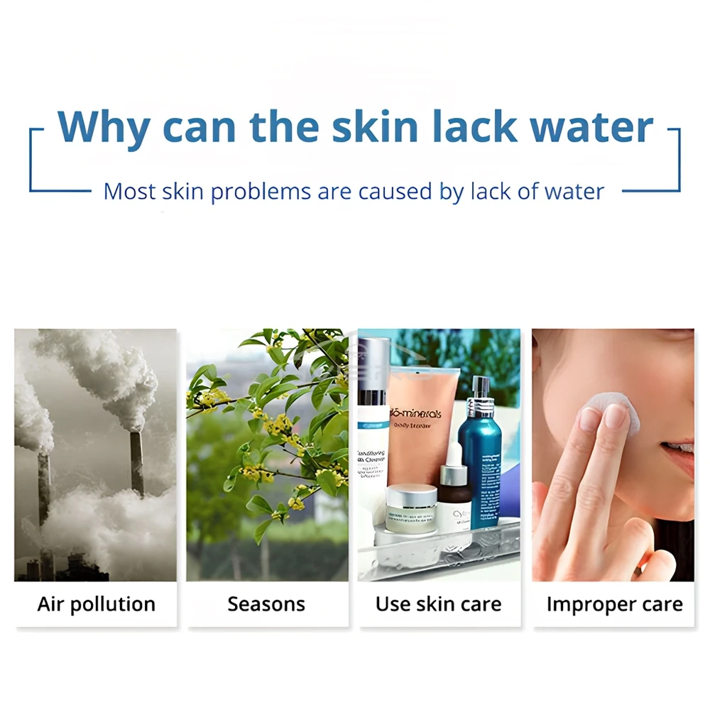 Mini Humidifiers Large Fog 5V Nano Spray Water Replenishing Instrument Hand-held Portable Steamer Moisturizing Beauty Implement