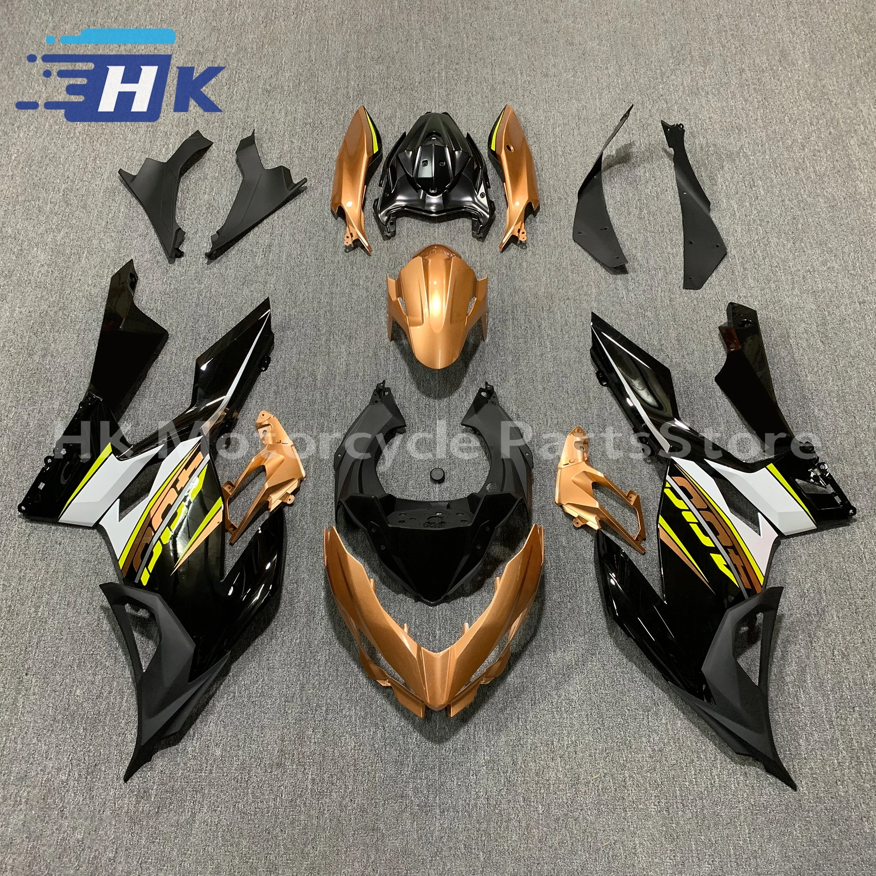

Новый комплект обтекателей для мотоцикла ABS для KAWASAKI Ninja400 EX400 2018-2024 NINJA400 18 19 2020 2021 2022 2023 24 Комплект обтекателя кузова