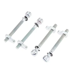 4pcs Chain Tensioner Adjuster Adjusting Screw Kit for Husqvarna 36 41 136 137 141 142 Chainsaw Garden Tools #530016110 530015826
