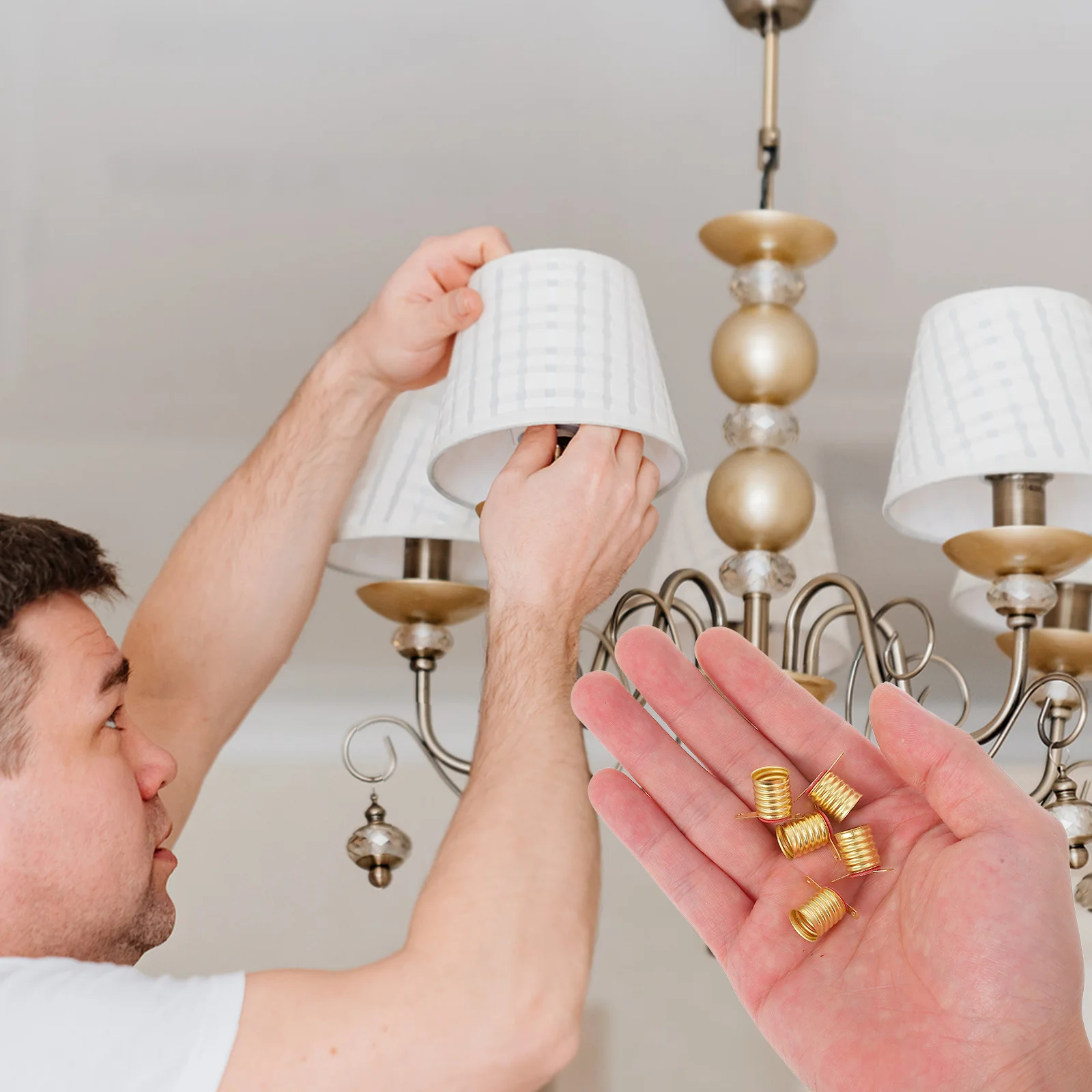 20 قطعة حامل الضوء الكهربائي لتقوم بها بنفسك ملحقات الإضاءة تجربة لمبة المقبس الدائرة