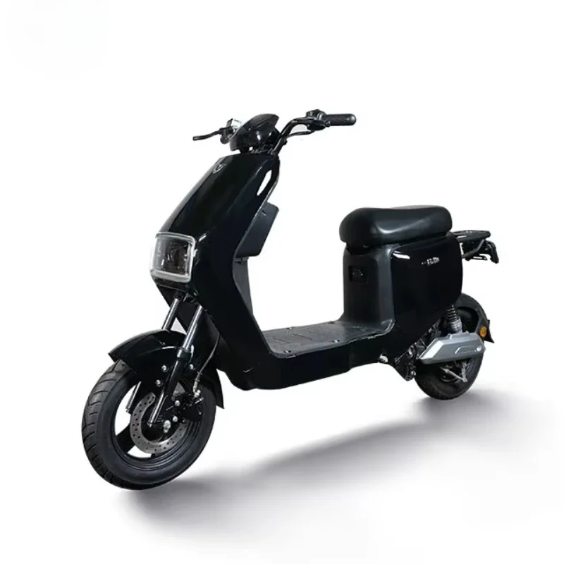 2000W Lithium Battery Electric Motorcycle Two-Wheeled Scooter For Adults