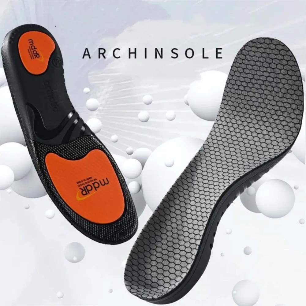 

Graphene Orthopedic Sports Insoles Bacteriological Deodorant Perspiration Breathable Shock Absorption Arch Support Insoles Shoes