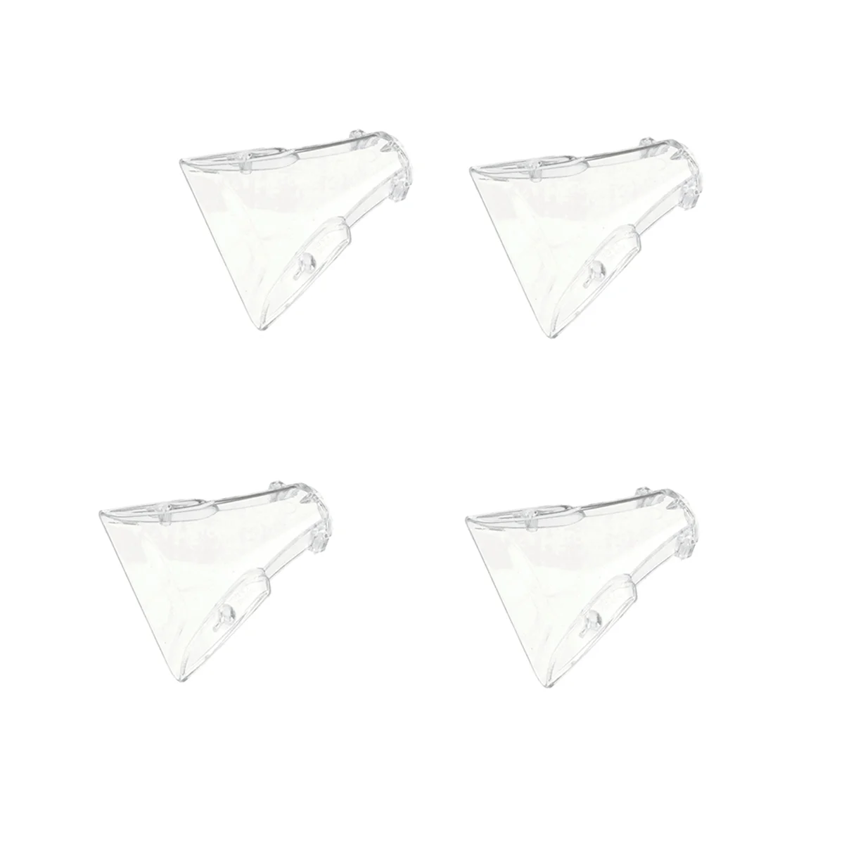 4X Carpet Vacuum Cleaner Nozzle Clear Cover 10/1 10/2 8/1 Replacement Kit for Puzzi 41300010(B)