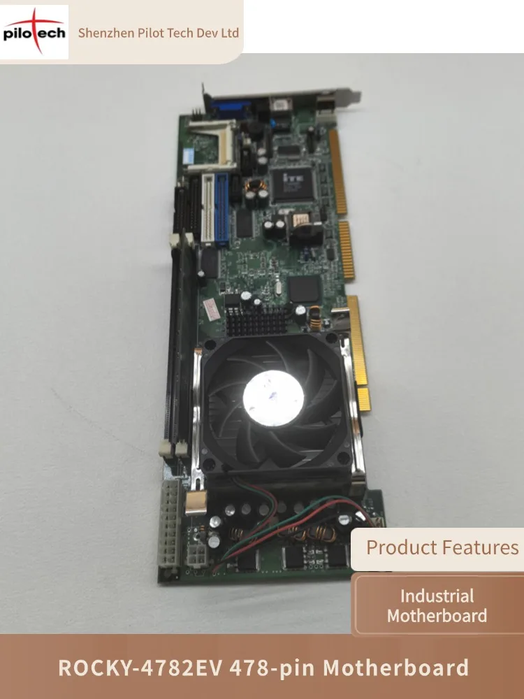 ROCKY-4782EV 478-pin Industrial Motherboard Second-hand