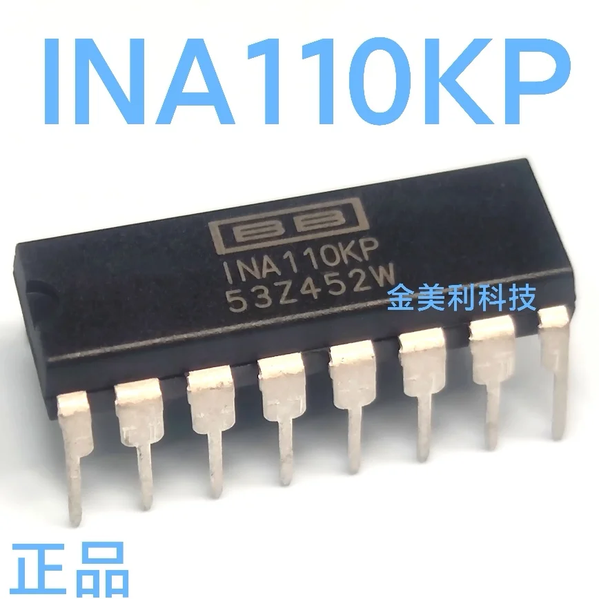 XTR110KP  XTR110  INA110KP  INA110  Authentic chip PDIP-16