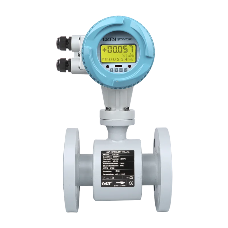 Compacte magnetmeter met OLED-display