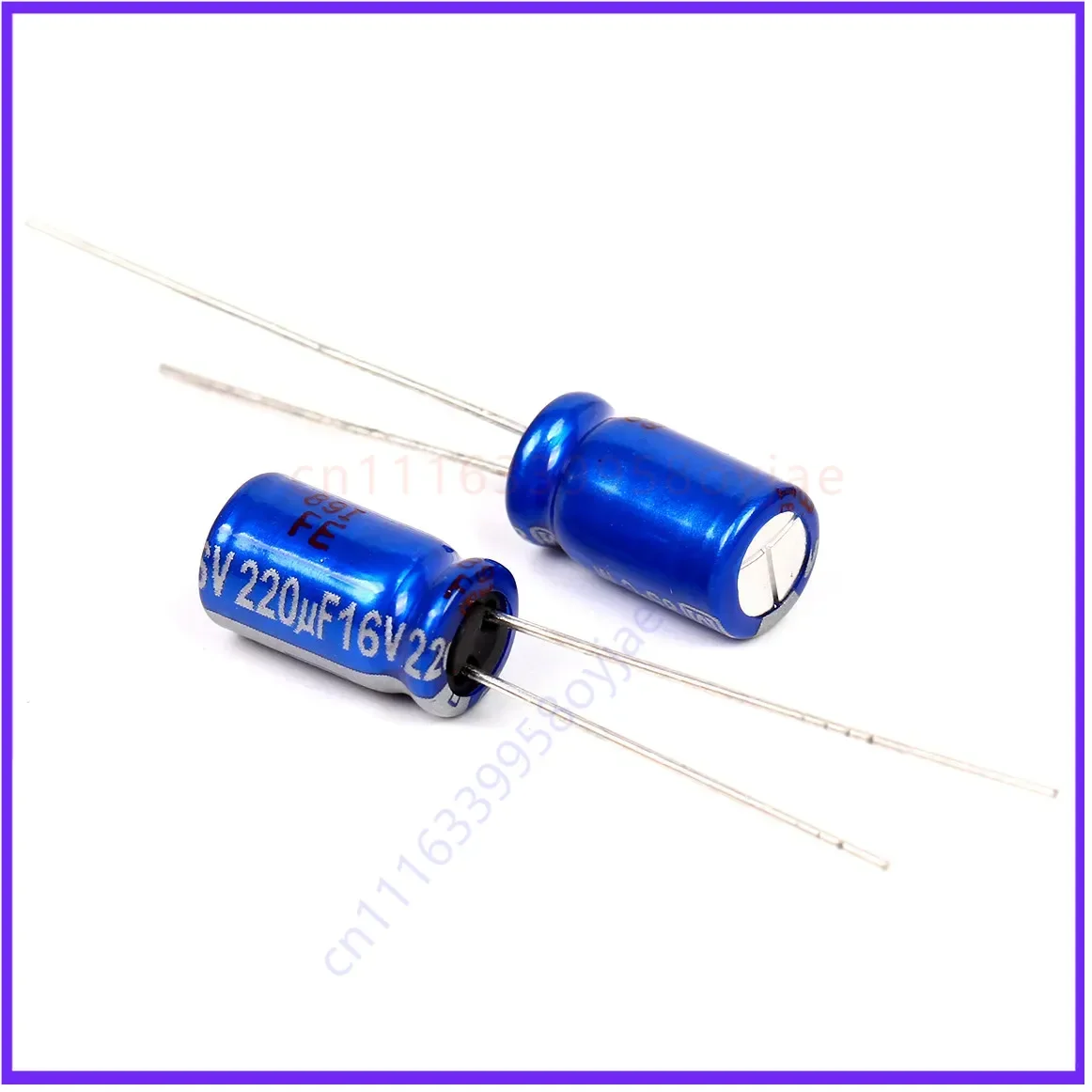 Select for Panasonic AM Series 220UF 16V Japan Import HiFi Audio Aluminum Electrolytic Capacitor  30pcs