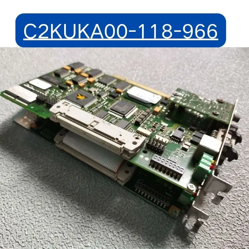 

Использованная карта управления C2KUKA00-118-966, проверена, исправна. Быстрая доставка.