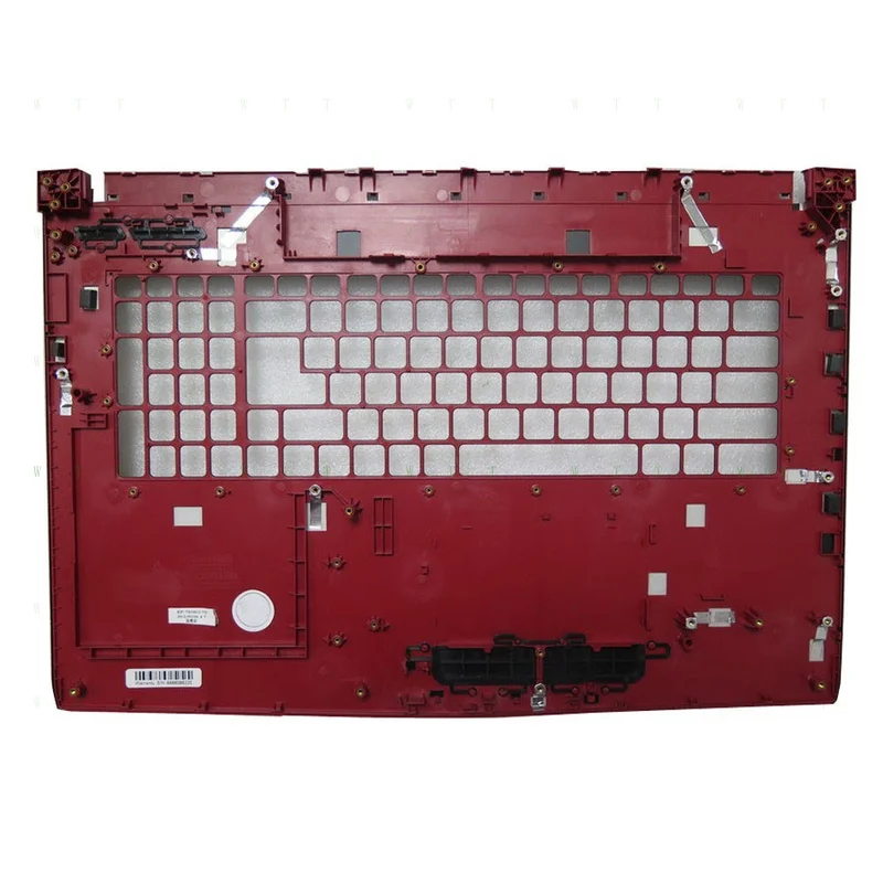 

Black Laptop PalmRest With Red Back For MSI GE72 E2P-7910412-Y31 No Touchpad New