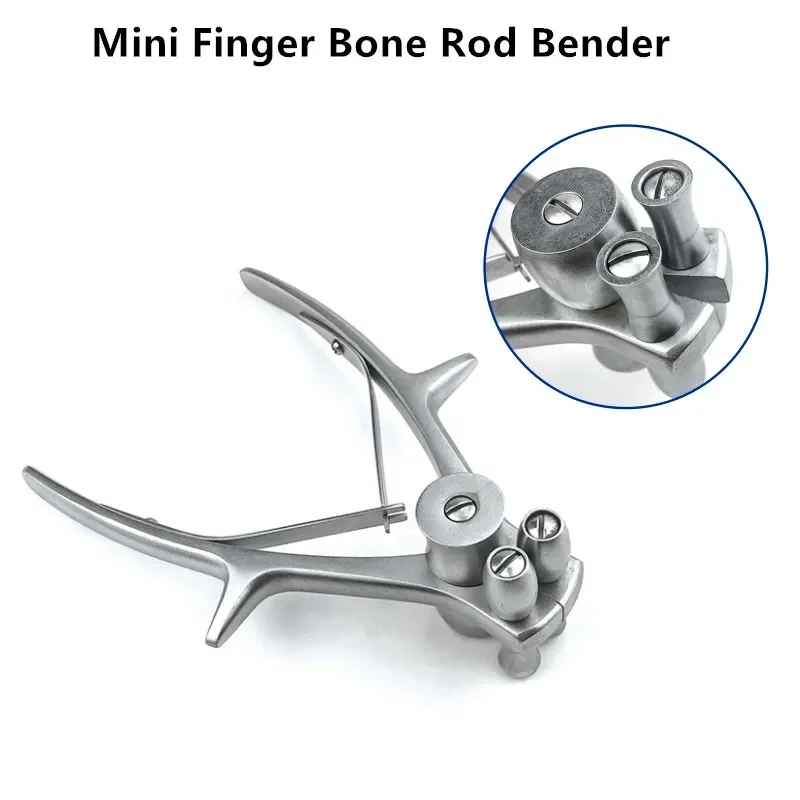 

Rod Bender Mini Finger Bone Rod Bender Stainless steel Orthopedic Surgery Instruments