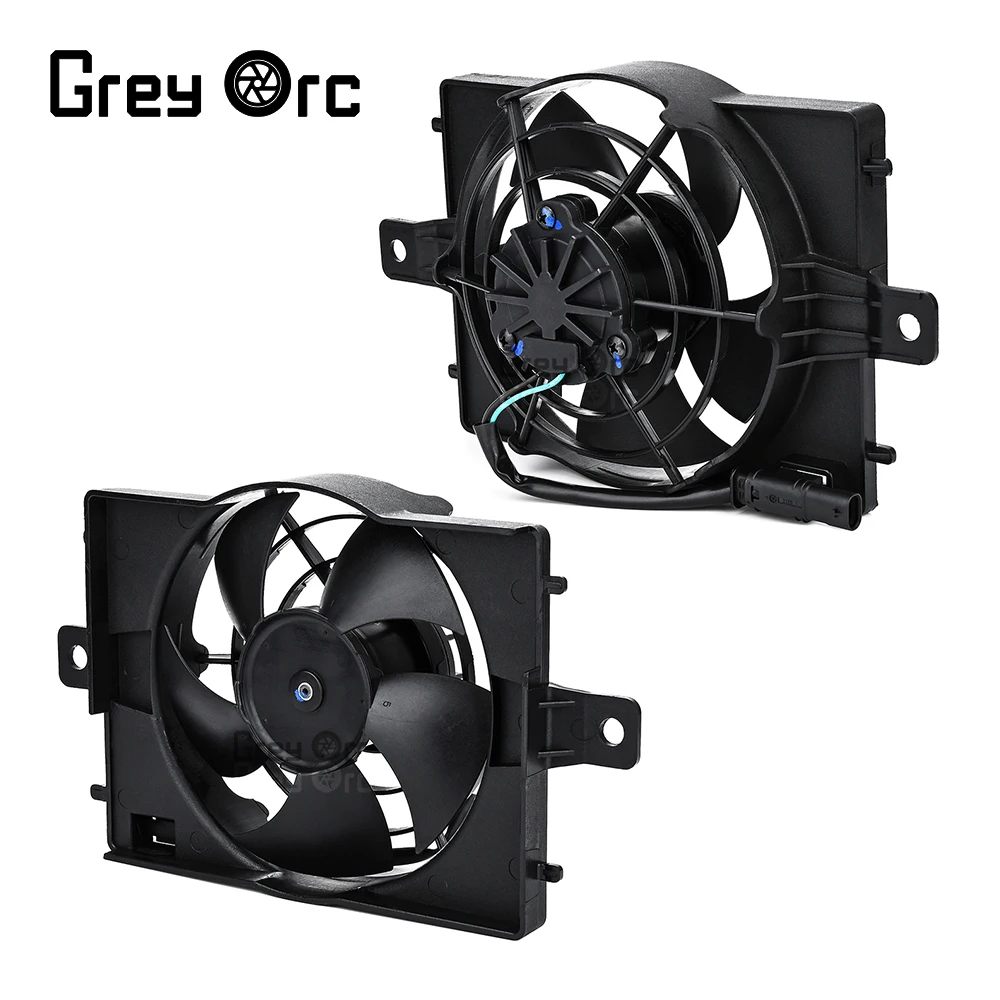 

Motorcycle Engine 12V Radiator Cooling Fan Oil Cooler For BMW R 1200 GS R 1250 GS R 1200 RT R1200GS cooling fan Part Accessories