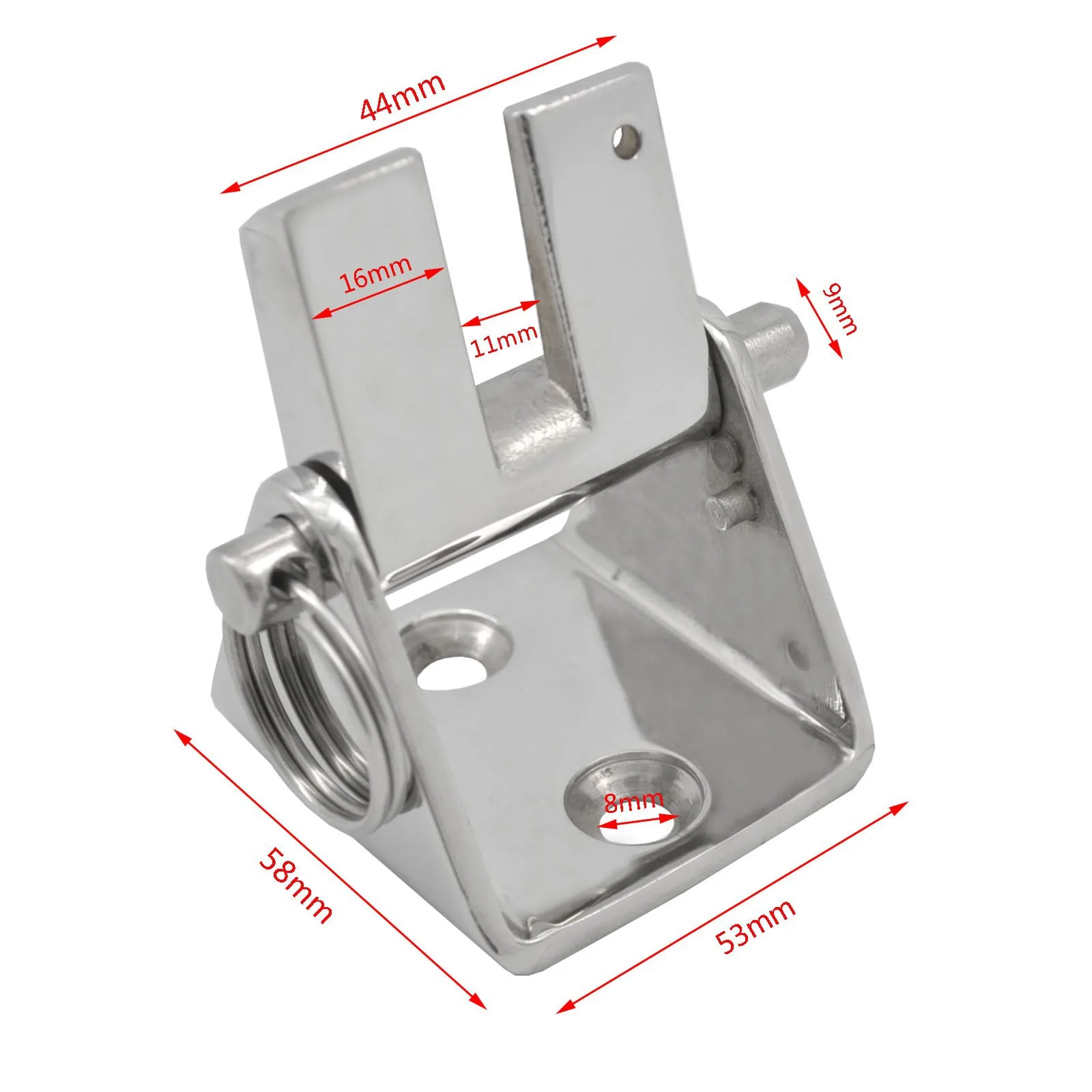 

yj15 Stainless steel boat anchor chain stopper cable pile, surface polishing of marine yacht hardware fittings