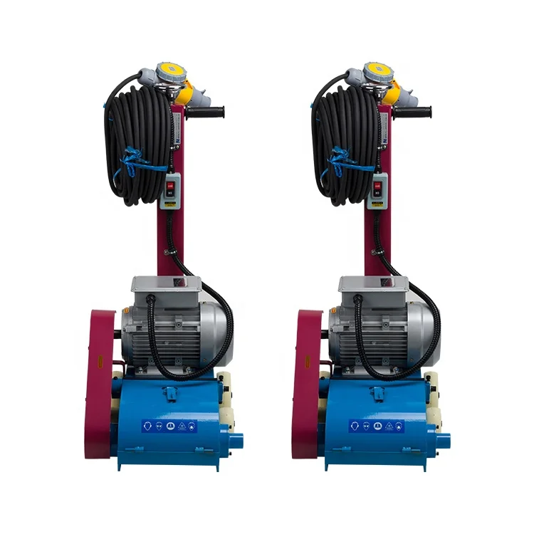 ALLMARINE Electric Rust Removal Surface Scaling Tool KC-120(AMDS-120) with 200MM Working Width 110V/220V/440V CE Certified