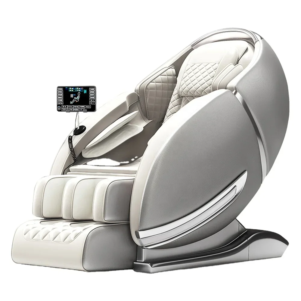 

Full Body Massage Chair with Heating, Massage Chair Recliner with Wireless HiFi Music, Foot Roller, Zero Gravity Capsule