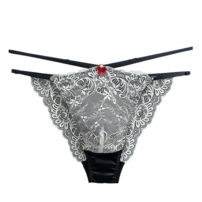 Cuecas masculinas de renda de seda rosa, show ao vivo, dança, DJ, clube, bar, festa privada FKK, presente BF, calcinha tanga
