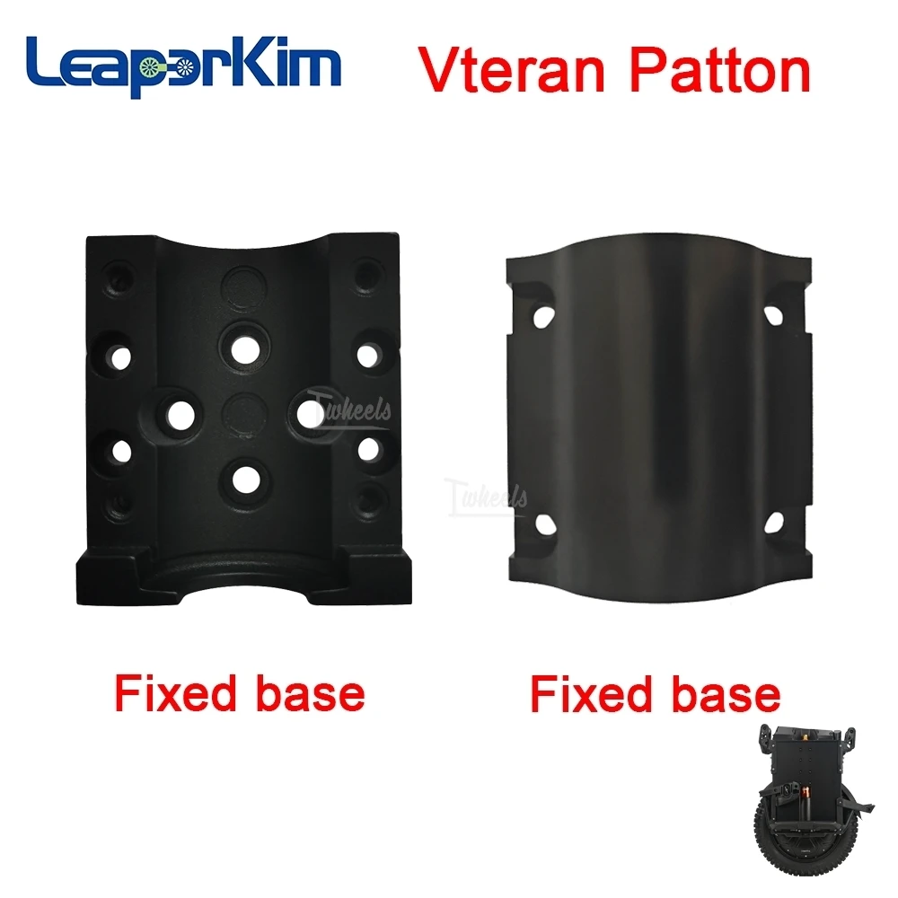 Veteran Patton shock absorption fixed base EUC Suspension click Leaperkim parts original