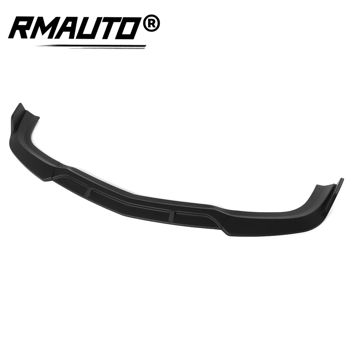 3-teiliger Frontspoiler-Splitter-Diffusor-Schutzabdeckung-Karosserie-Kit für Mercedes-Benz W204 2008-2014