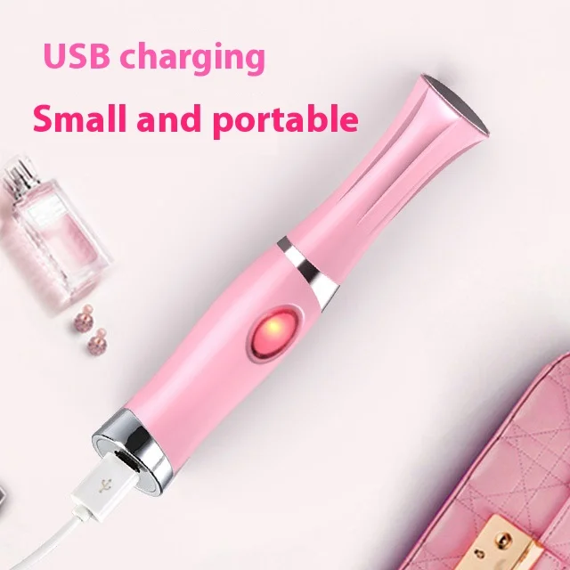 Eyelash Curling Electric Ironing Eyelash Curler Beauty Tools Quick Shaping