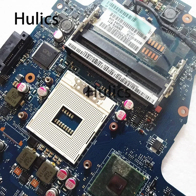Hulics Used For Toshiba Satellite A660 A665 Notebook Motherboard K000104290 LA-6061P K000104270 K000104250 Main Board