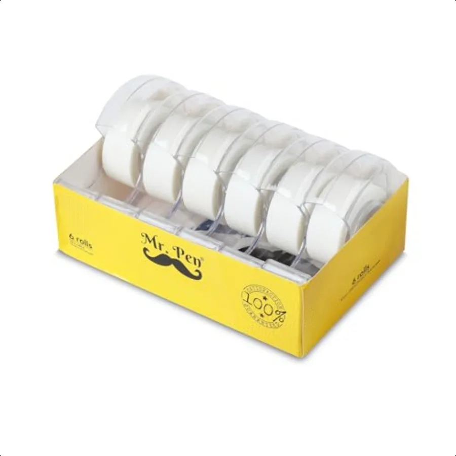 Cintas con dispensador paquete de 6 3 4 x 600 pulgadas por rollo