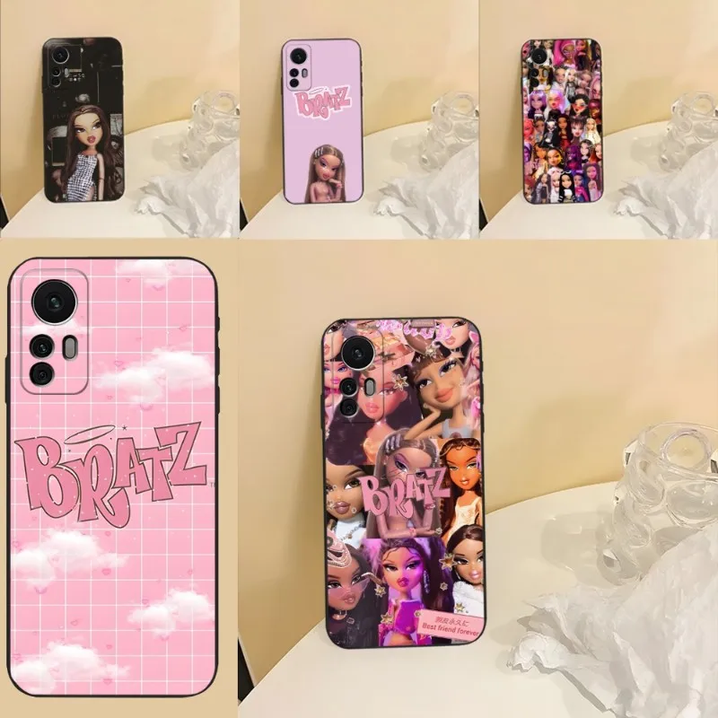 Lovely Doll B-BratzS Phone Case For Xiaomi Redmi Note 11 11T 10 9 Pro POCO F3 X3 GT M4 M3 X4 M5 X5 NFC 10Pro Cover