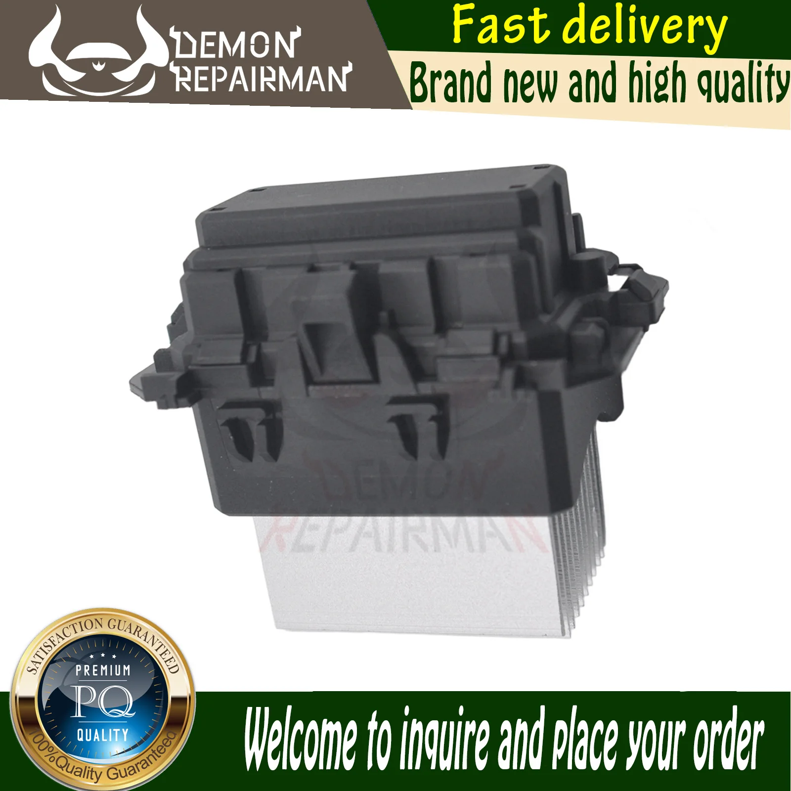 

6441AA 56929 GA15247 Car Heater Blower Motor Resistor Compatible With CITROËN C1 1.0L 1.2L C3 C4 1.4L DS4 PEUGEOT 308 RCZ 1.6L