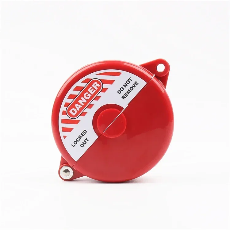 Industrial Valve Lock Cover Switch Energy Isolation Safety Lock
