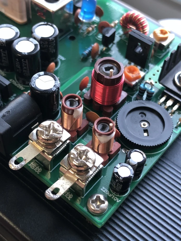 Radio Experimental Medium Wave Transmitter, Am Transmitter,amplitude Modulated Transmitter