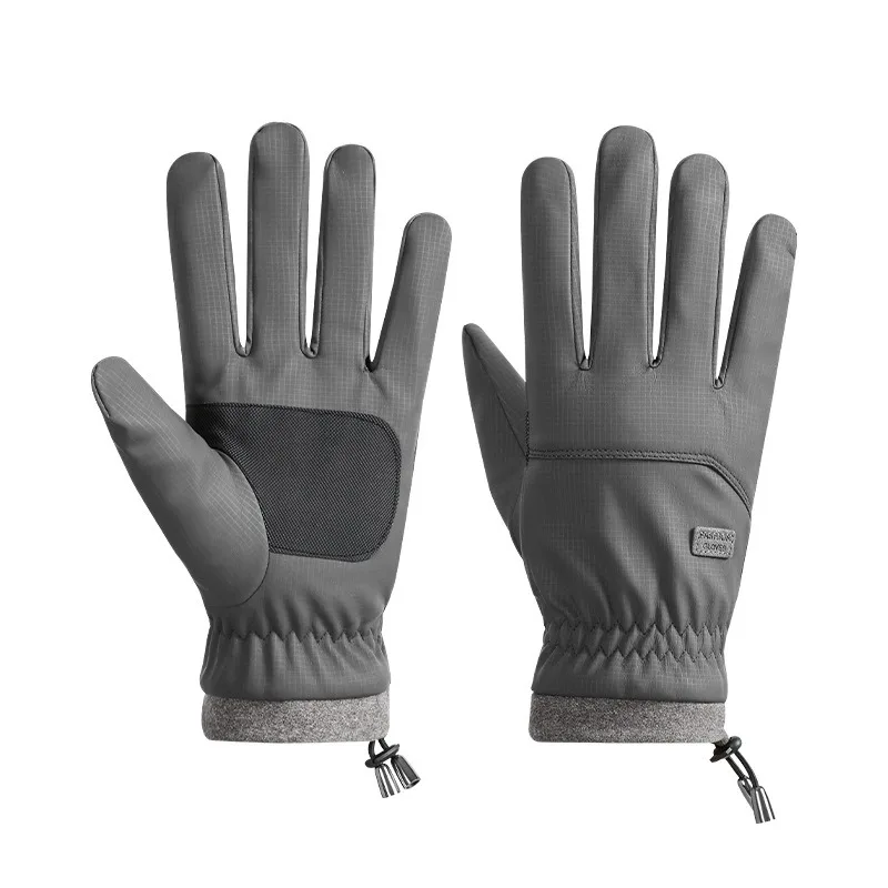 AliExpress NONE Cycling Gloves Touch Screen Motorcross Gloves Waterproof Windproof Keep Warm Protective Winter Gloves Motorcycle Gloves Unisex