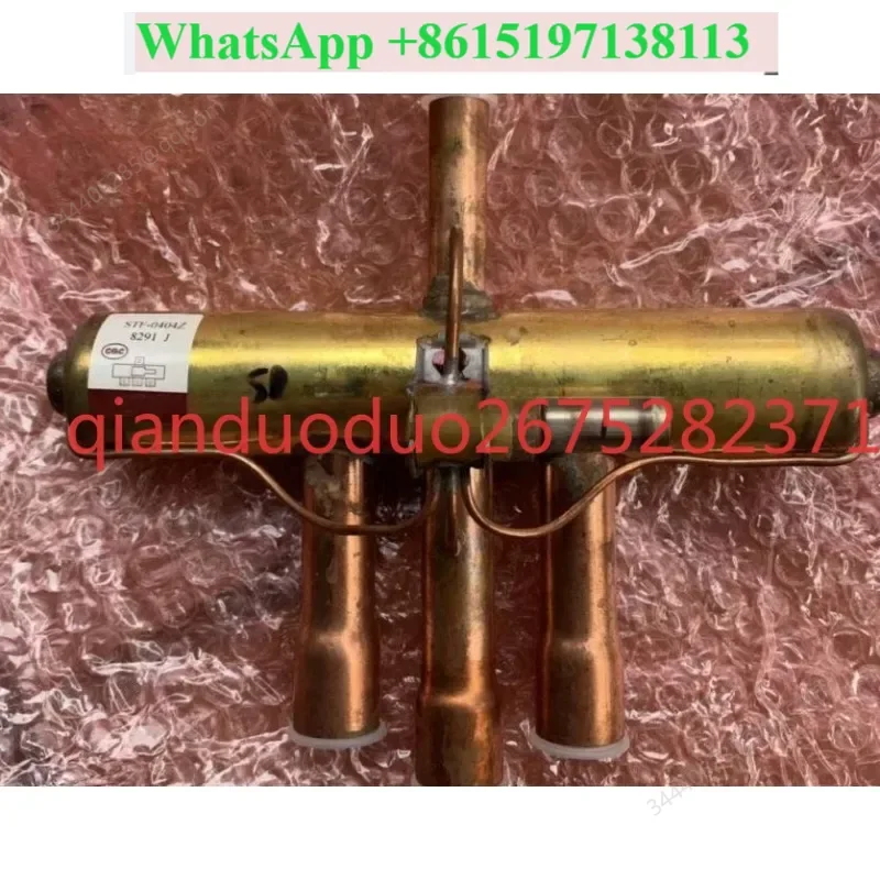 Suitable for Daikin air conditioner accessories 5P horse RY125DQY3C four-way valve body STF-0404Z base station