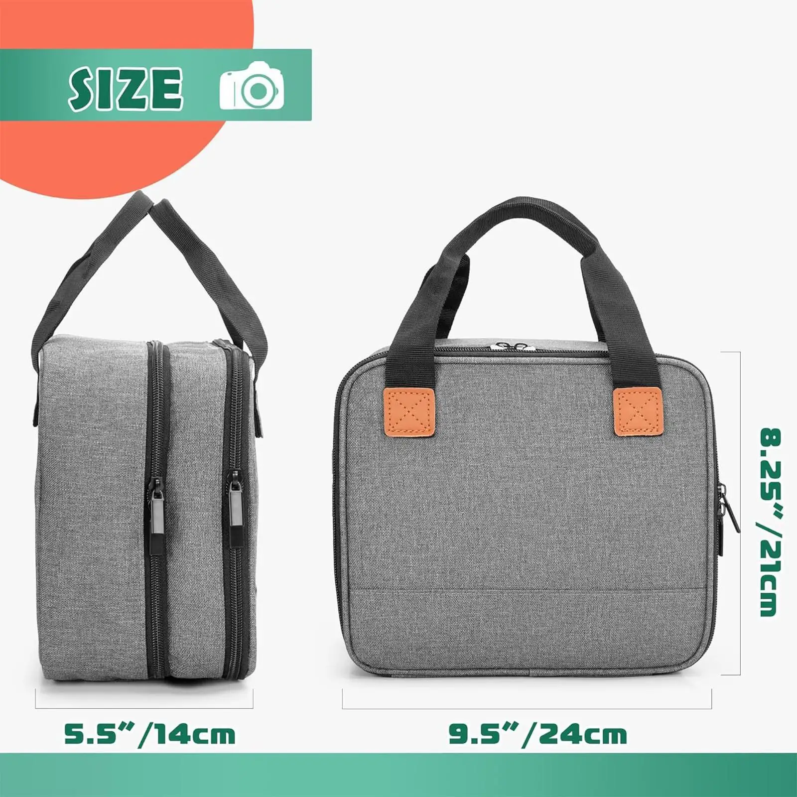 حافظة طابعة الصور لملحقات معدات طابعات الصور وحقيبة حمل الطابعة #6