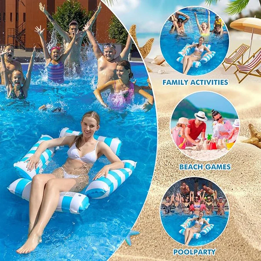 4-in-1-inflatable-pool-floats-water-hammockmulti-purpose-pool-rafts-bed-for-adultsfloating-bed-lounge-chair-for-swimming
