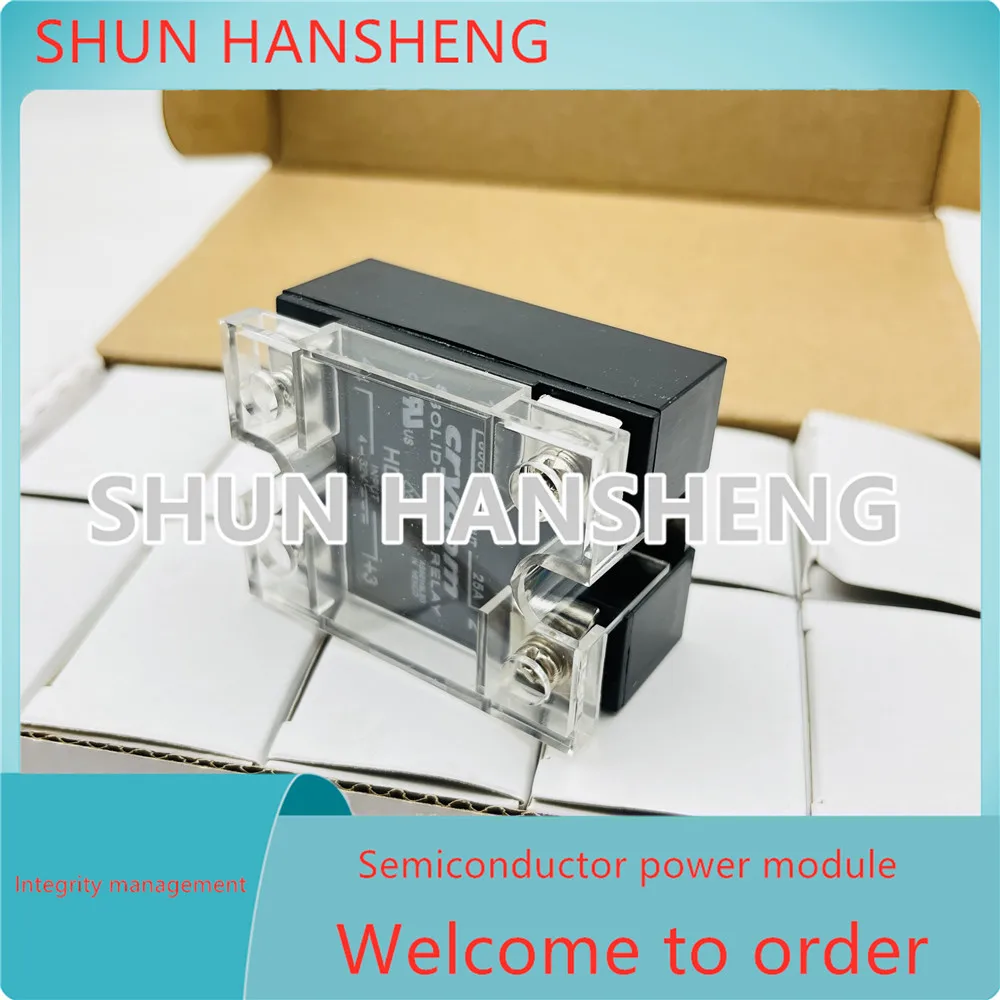 

New Solid state relay HD6025 600V 25A Straight Pekingese