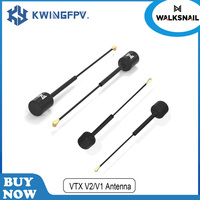 1/2PCS Walksnail VTX V2 Antenna Walksnail Avatar HD FPV Digital Goggles Replacement Antenna v2 Upgraded Antenna