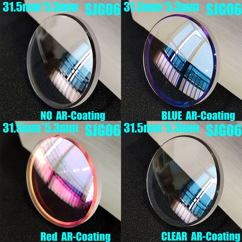 

31.5mm5.3mm Scratch Resistant Double Dome Sapphire Watch Crystal For SKX007 SRPD75K1 SRPD76K1 SRPD79K1 SRPD77K SRPD81K1 SRPD85K1