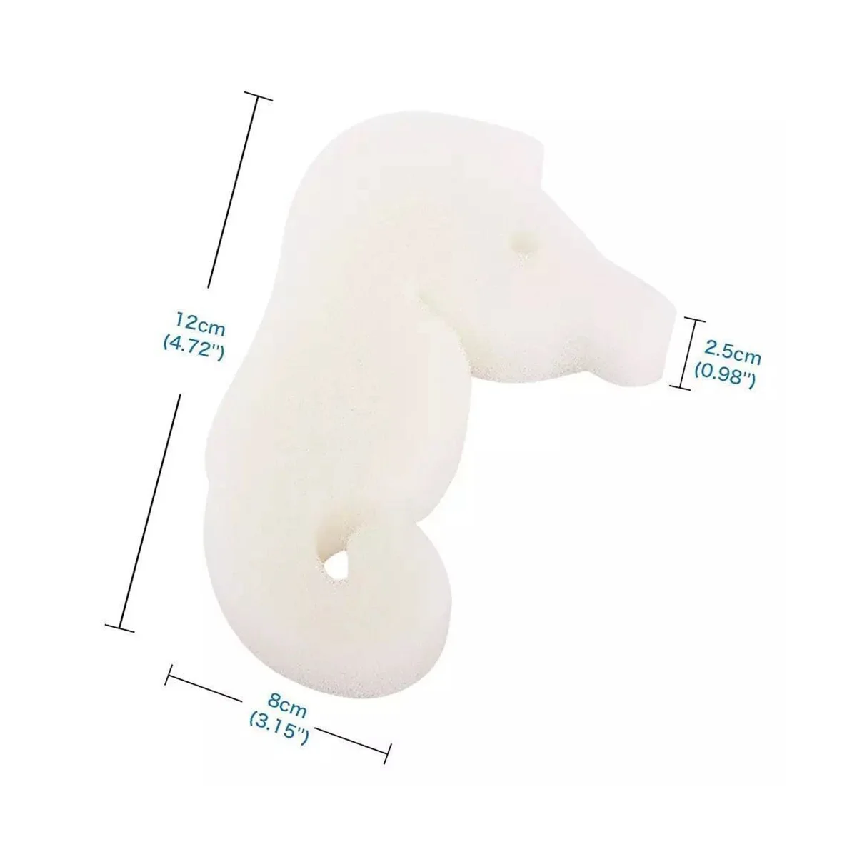 30 قطعة الإسفنج امتصاص النفط بطة على شكل الإسفنج إزالة حثالة مريحة لحمامات السباحة أحواض استحمام ساخنة