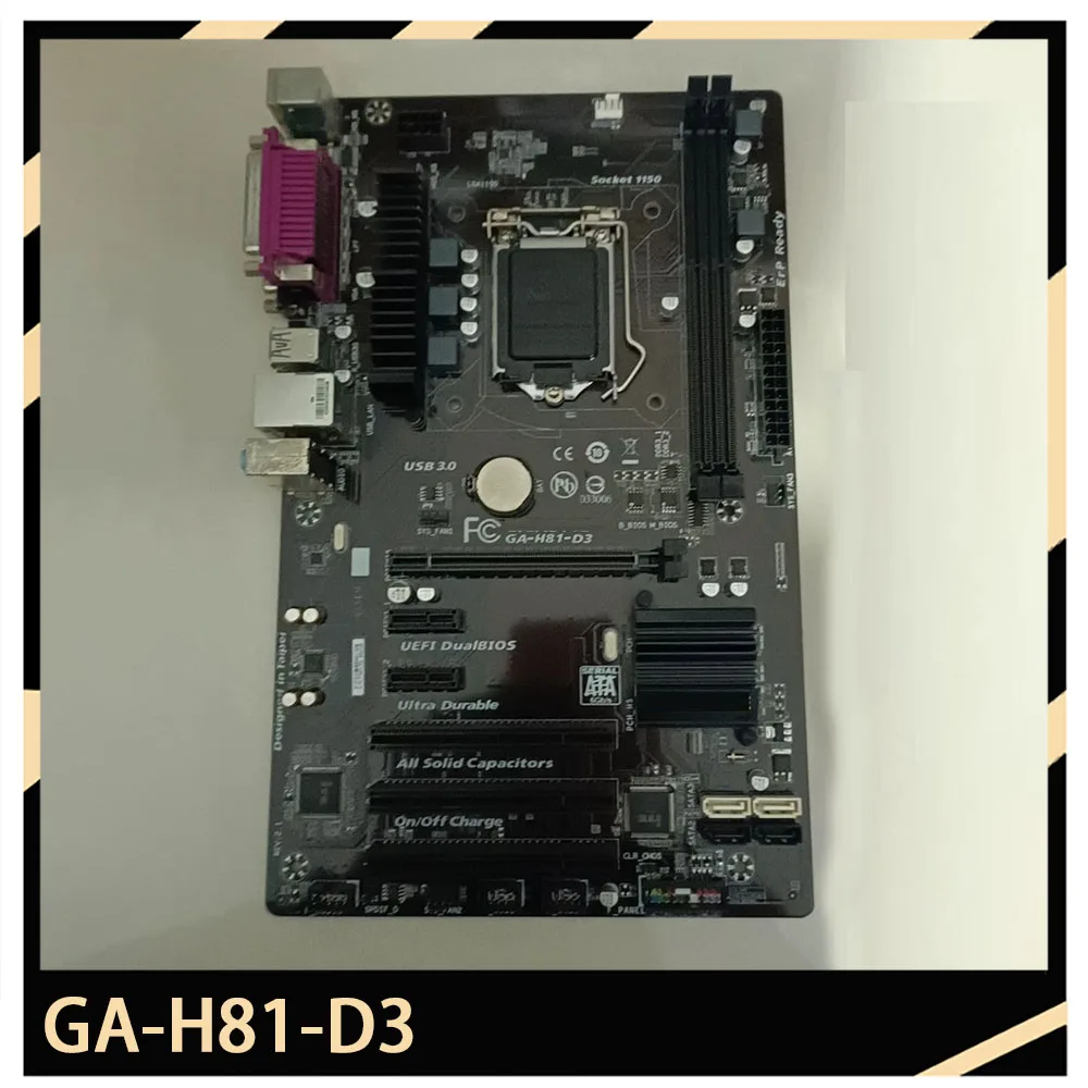 

For Giga-byte Motherboard LGA1150 GA-H81-D3
