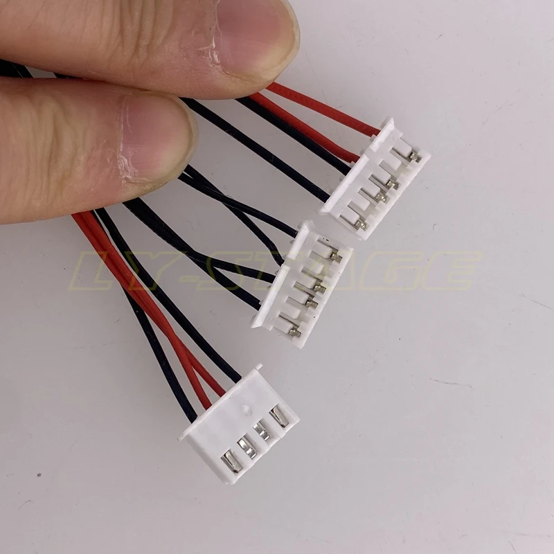 

6pcs/lot C3-4P 30cm Step 42/39/57 Motor Beam Light 7R Motor XY Axis Pan Tilt Prism Zoom Motor Connecting Wire