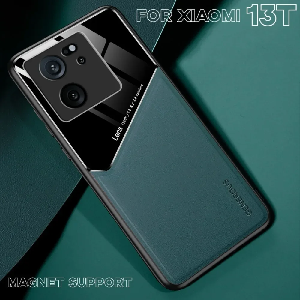 Magnetic Leather Ca… - image