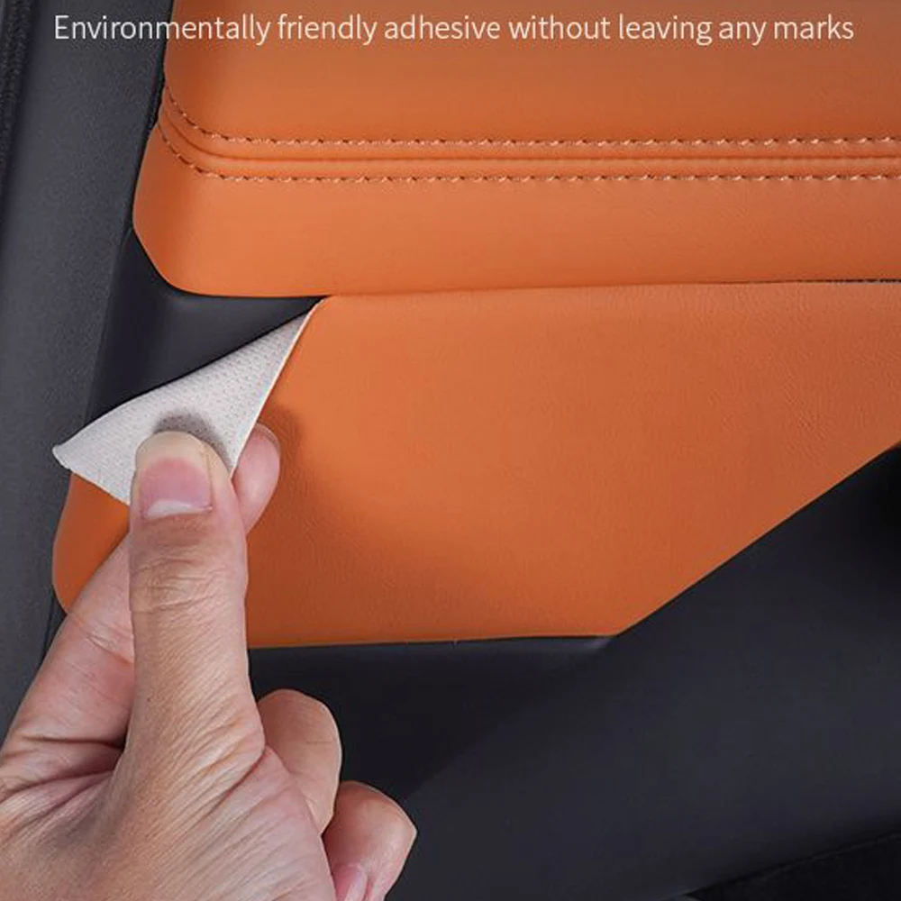 

For Xpeng G9 Door Handle Protective Sticker Interior Modification Accessories Leather Door Handle Scratch Resistant Decorative