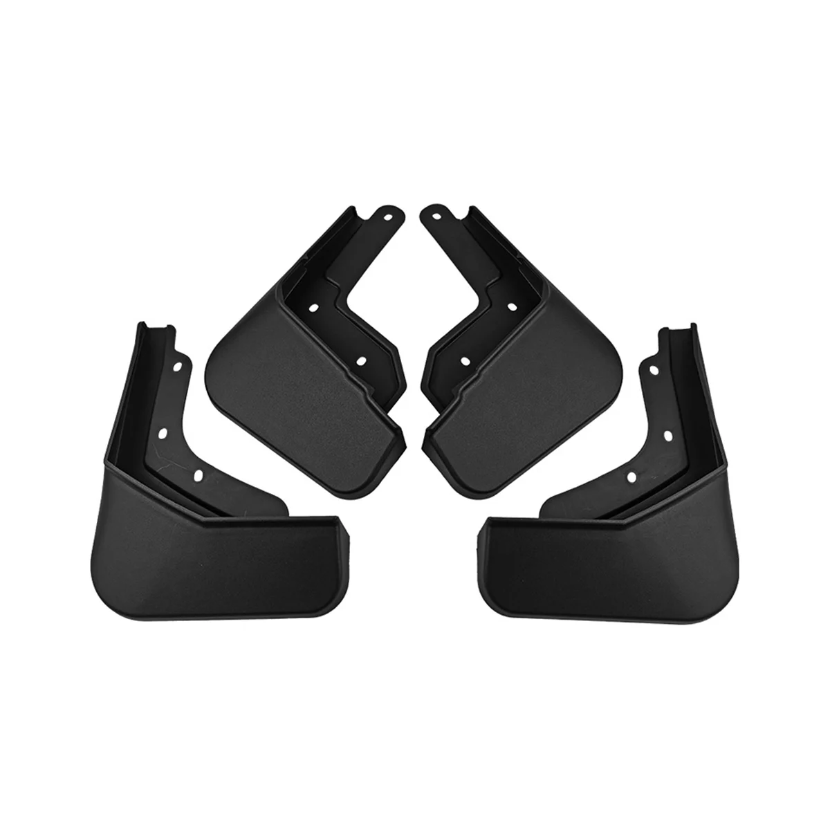 

Car Mud Flaps for 2 Mudguards Mud Guard Flap Splash Flaps