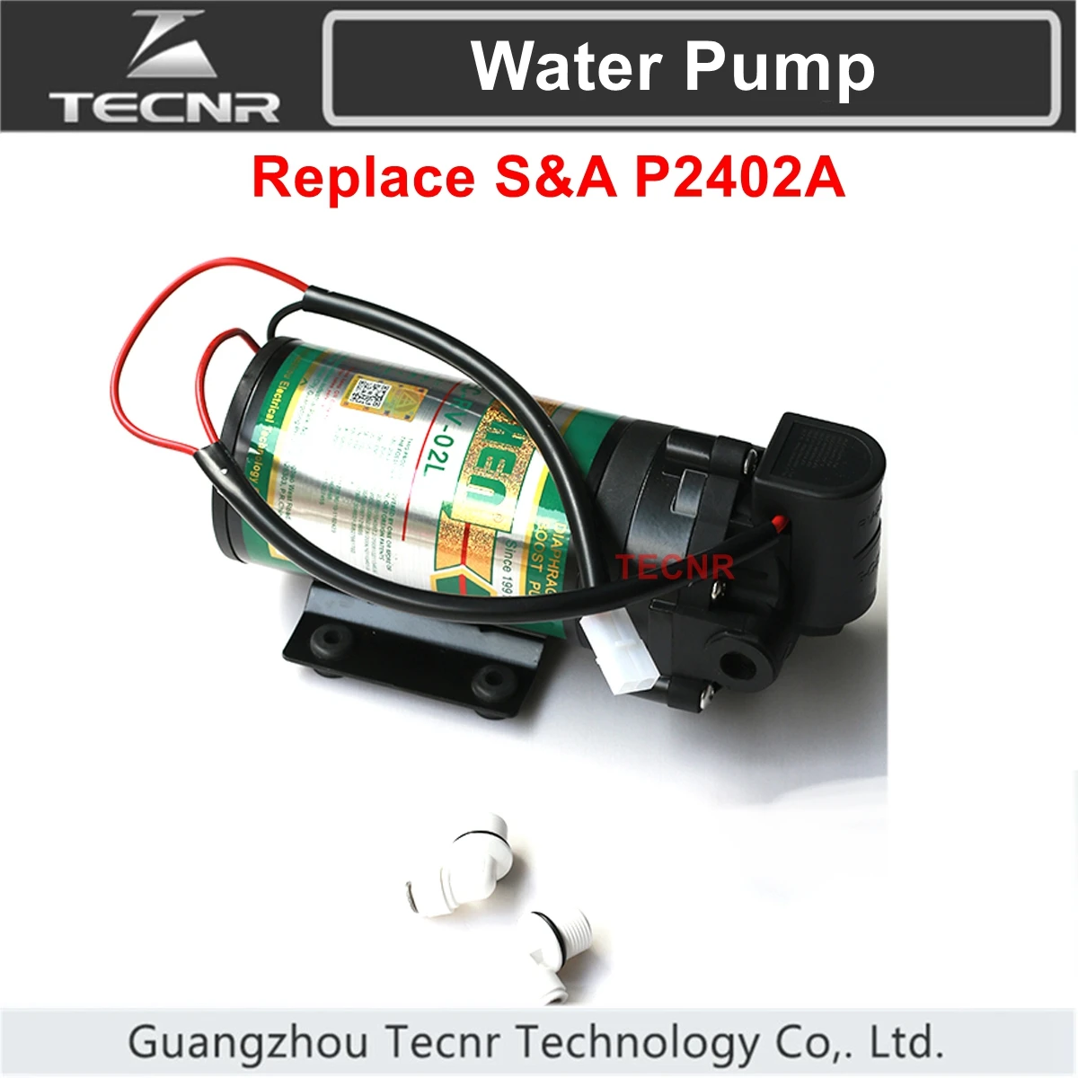 Replace S&A water Pump P2402A 24V 48W  for industrial water cool Chiller CW3000AK CW3000DK