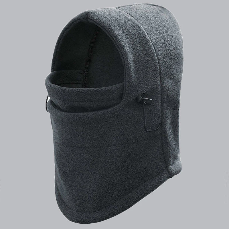 Männer Frauen Hut Mit Kapuze Hals Wärmer Wandern Schals Outdoor Radfahren Maske Ski Winddicht Fleece Kapuze CS Maske Verdickt Schützende Warme