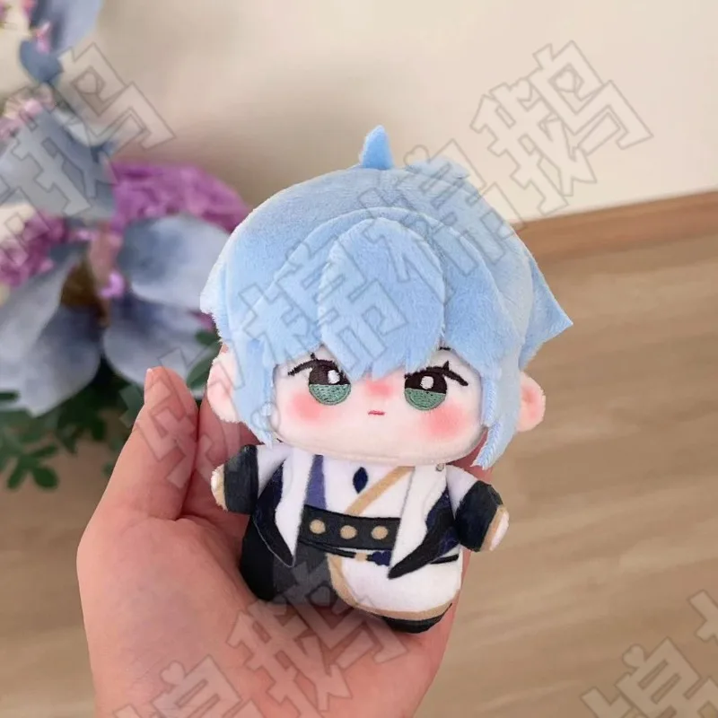 

10CM Honor of Kings Yi Xing Cute Starfish Body Plush Doll Cartoon Stuffed Toys Plushie Gift Pendant Keychain Christmas Present