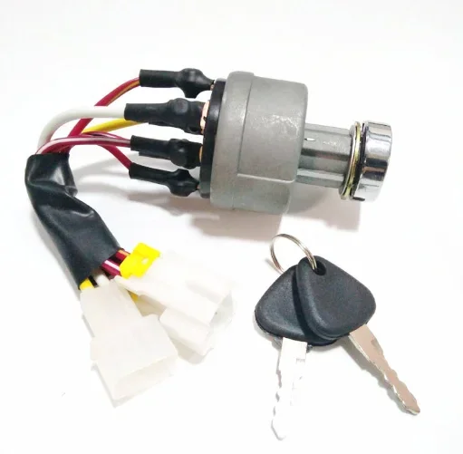 14526158 14529152 Ignition Switch With 2 Keys 777 Fit For Volvo Excavator EC140