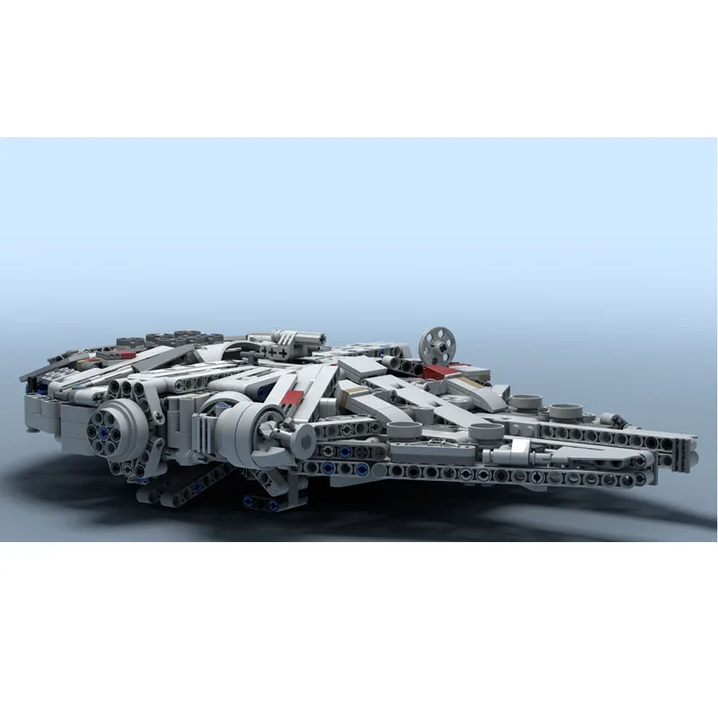 

MOC-220058 Space Wars Warship Building Block Model Brick Military Toys Dty New Set Creative Gifts Klocki Educational Toys