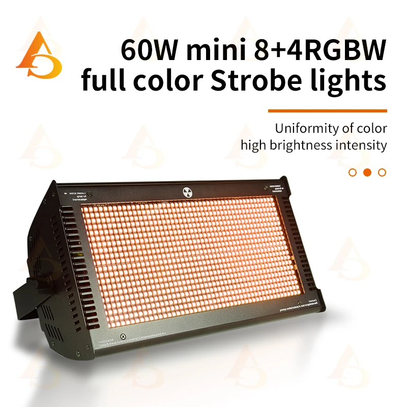 DMX 1000W RGB DMX512 LED Strobe Effect Light Party Club Bar Stage Decoration Equipment Led Strobe Light